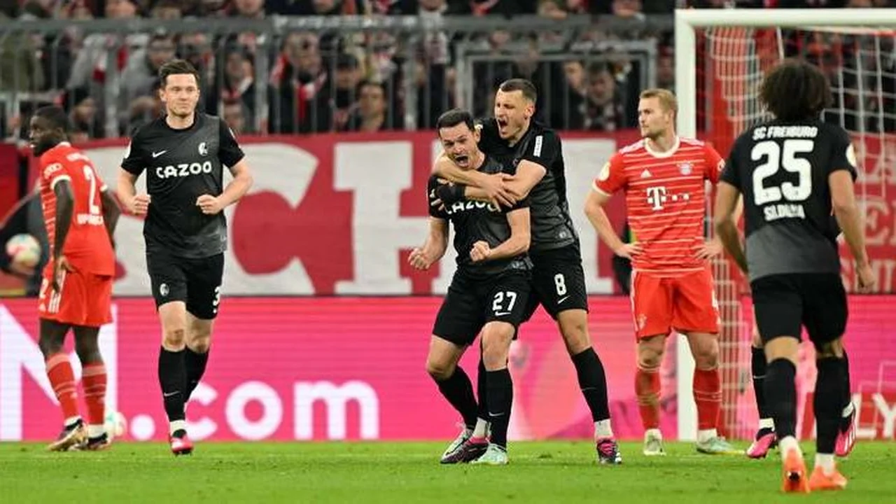 ركلات ترجيح مثيرة.. فرايبورج يتأهل لنصف نهائي كأس ألمانيا